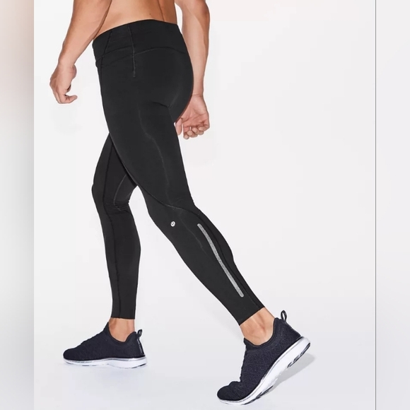Lululemon Tight Stuff Tight Full On Luxtreme men's Sz L Discontinued/Rare - Picture 1 of 9